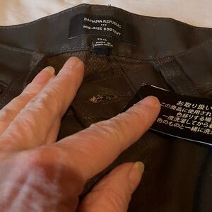 Banana Republic Dark Brown Trousers